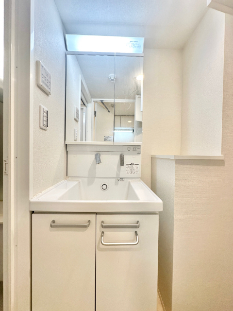 洗面設備　別号室の写真です