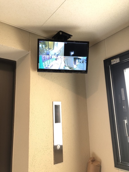 その他共有部分　防犯カメラ