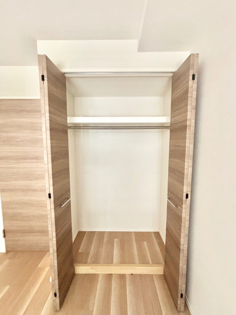 収納　別号室の写真です