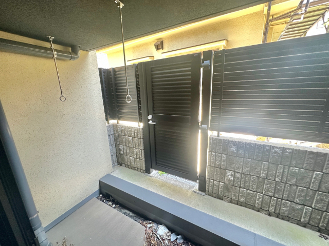 バルコニー　別号室の写真です