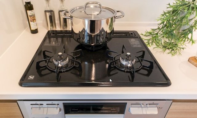 キッチン　モデルルーム☆