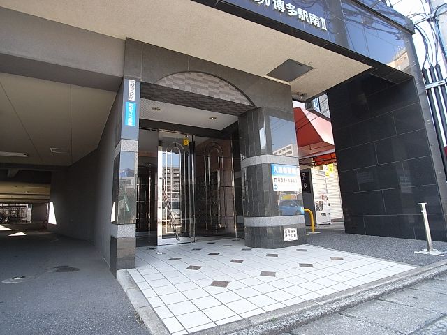 セキュリティ　エントランス