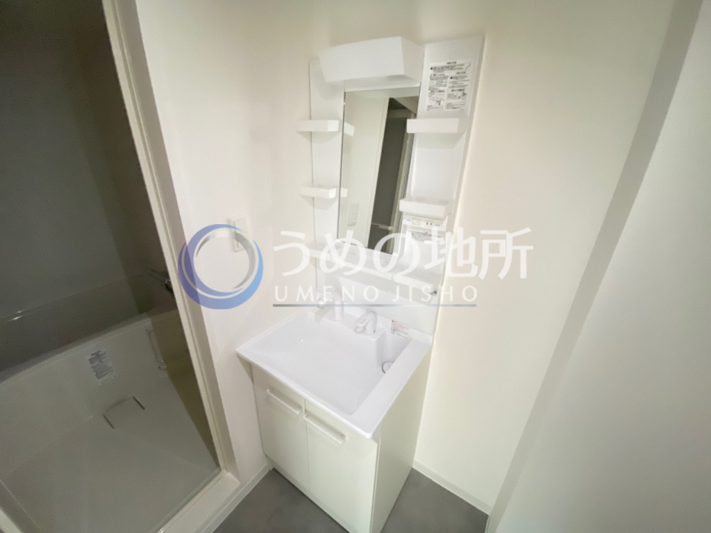 洗面設備　洗面台