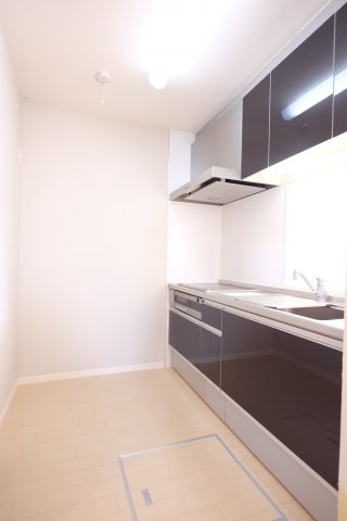 キッチン　対面カウンターキッチンです