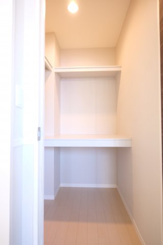 収納　ウォークインクローゼットもあります