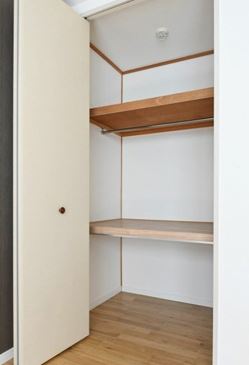 収納　※同物件、別部屋の写真です。