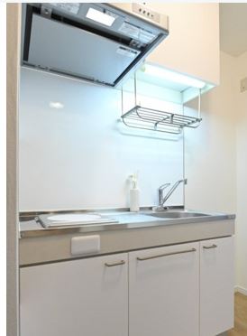 キッチン　※同物件、別部屋の写真です。