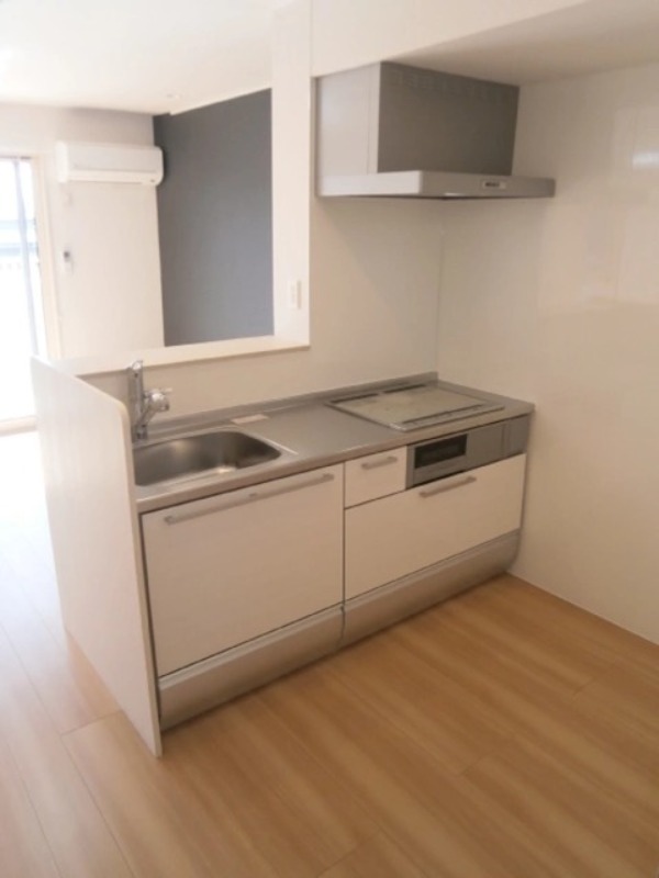 キッチン　図面と現状に相違がある場合には現状を優先