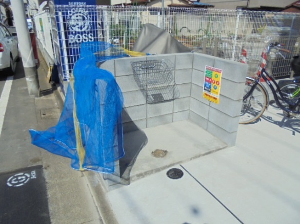 その他共有部分　ゴミ置き場