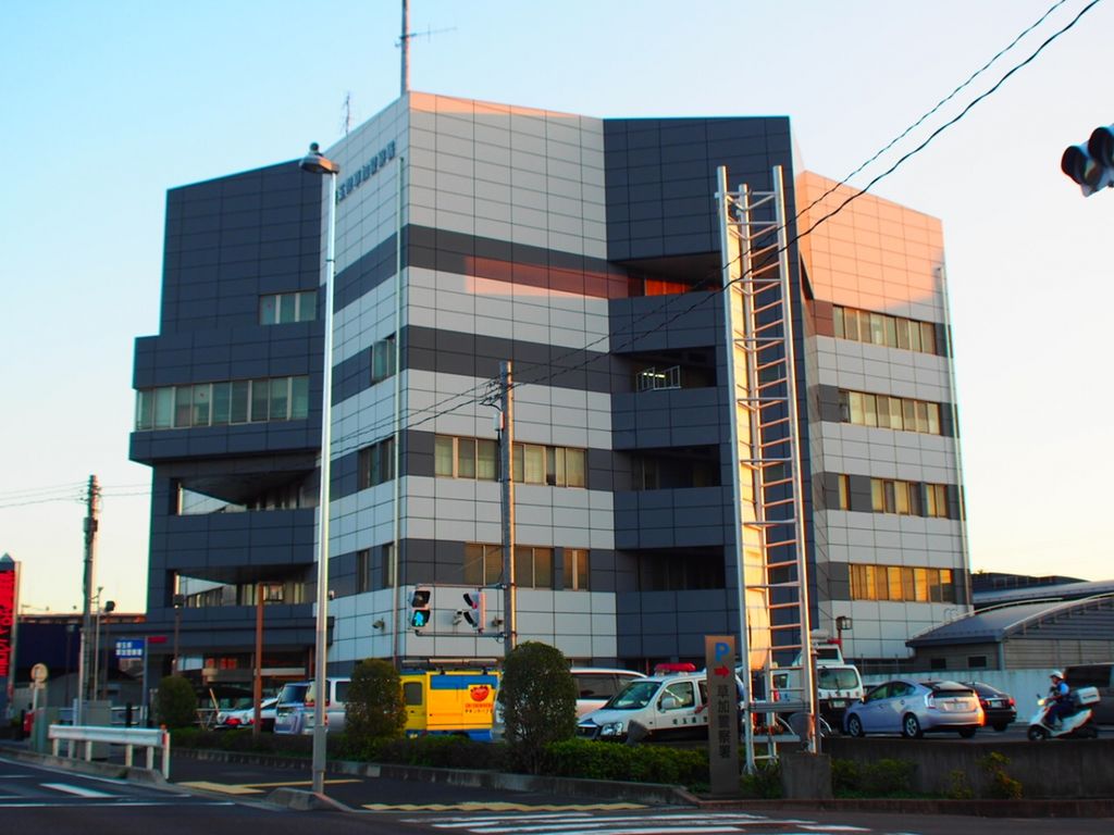 警察署・交番　草加警察署（警察署・交番）まで1660m