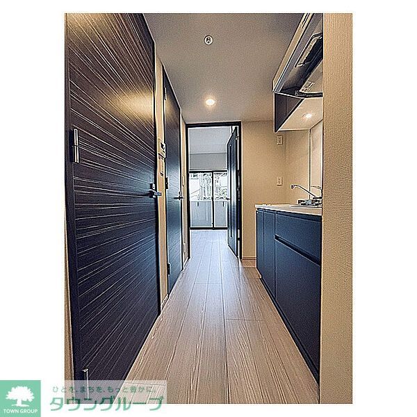 玄関　※別号室参考写真です※