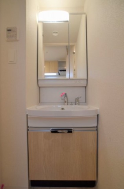 洗面設備　施工例