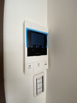 セキュリティ　TVモニターフォン