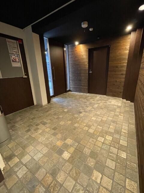 ロビー　ゆとりのあるロビーです