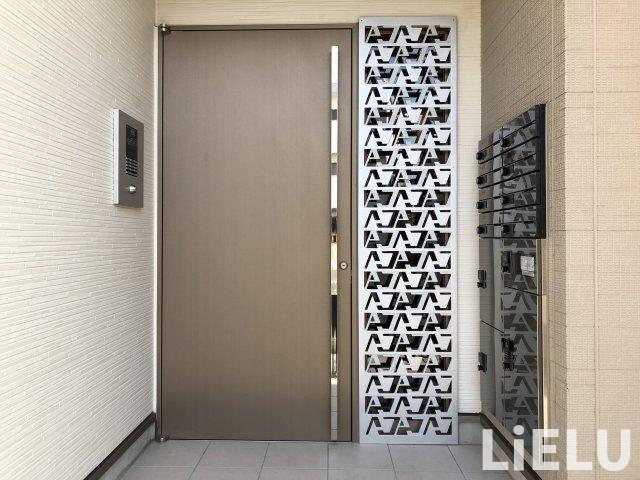 セキュリティ　同シリーズ物件のモデルルーム写真になります（現況優先）