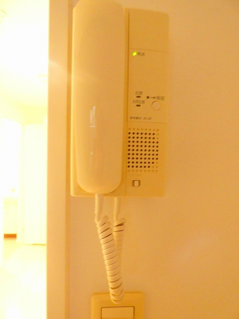 セキュリティ　インターフォン