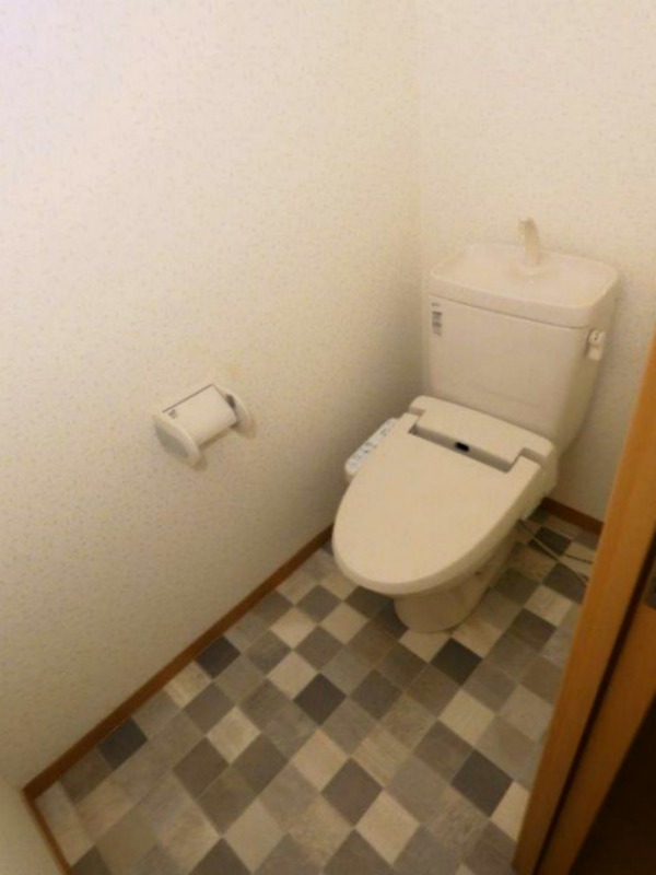 トイレ　図面と現状に相違がある場合には現状を優先