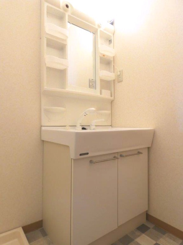 洗面設備　図面と現状に相違がある場合には現状を優先