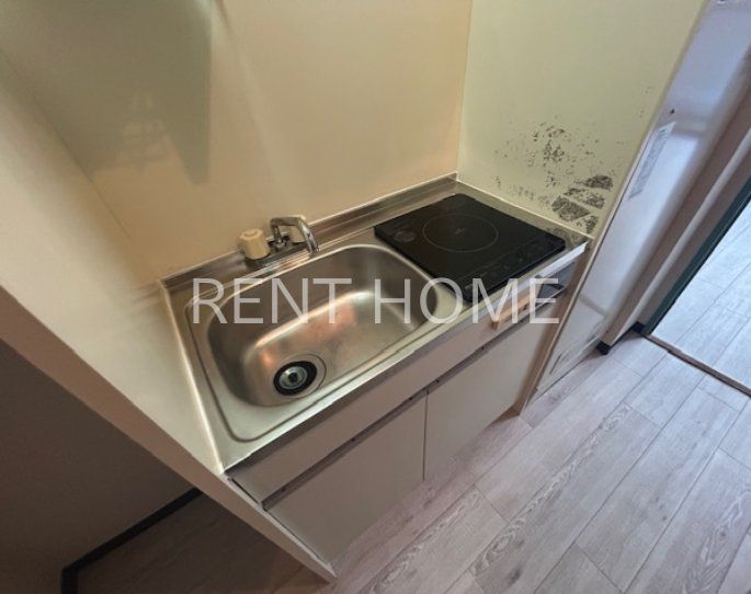 キッチン　１口コンロ付き