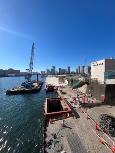 その他　築地市場跡（再開発予定地）（その他）まで256m