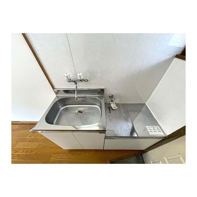 キッチン　ガスコンロ設置可