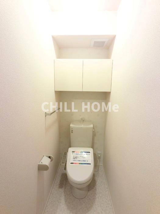 トイレ　当社、チルホームのHPもご覧ください(^^)/物件情報多数♪