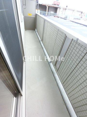 バルコニー　当社、チルホームのHPもご覧ください(^^)/物件情報多数♪