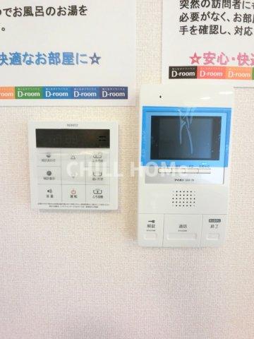 セキュリティ　当社、チルホームのHPもご覧ください(^^)/物件情報多数♪