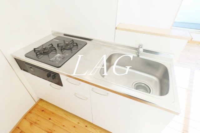 キッチン　キッチンです。