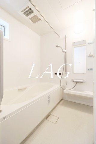 バス・シャワールーム　お風呂です。