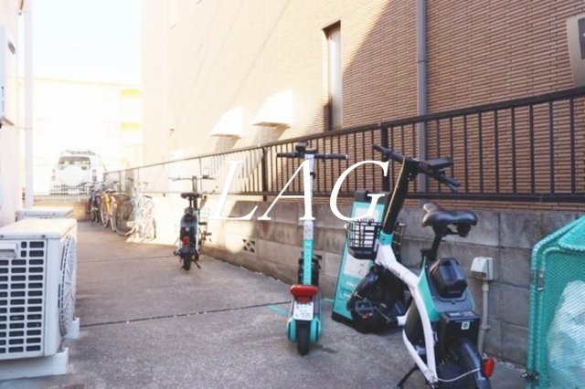 その他共有部分　駐輪場になります。