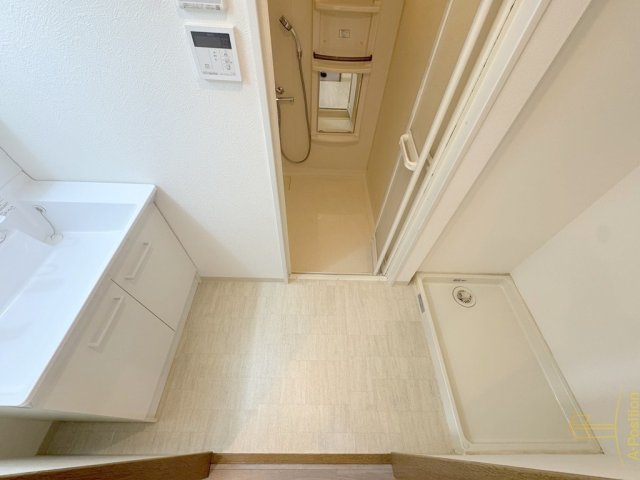 洗面設備　サンファースト京橋