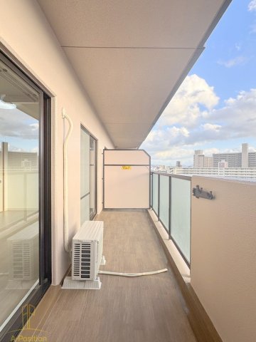 バルコニー　サンファースト京橋