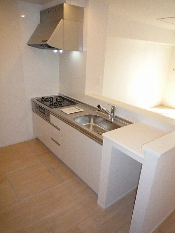 キッチン　図面と現状に相違がある場合には現状を優先