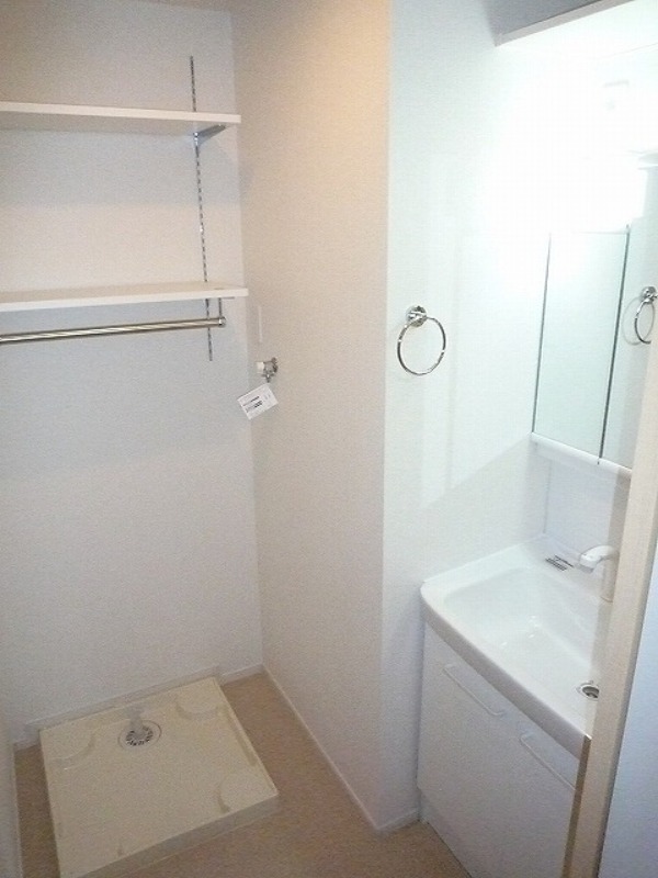 洗面設備　図面と現状に相違がある場合には現状を優先