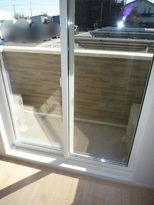 バルコニー　図面と現状に相違がある場合には現状を優先