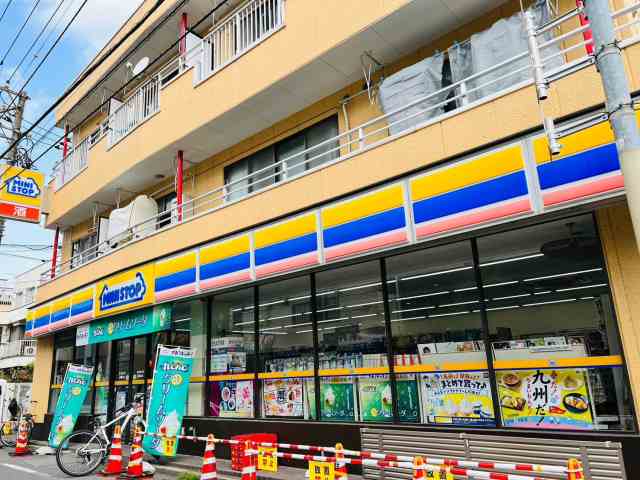 コンビニ　ミニストップ西尾久店（コンビニ）まで3079m