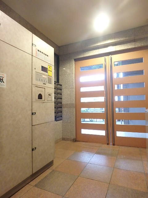 その他共有部分　宅配ボックス