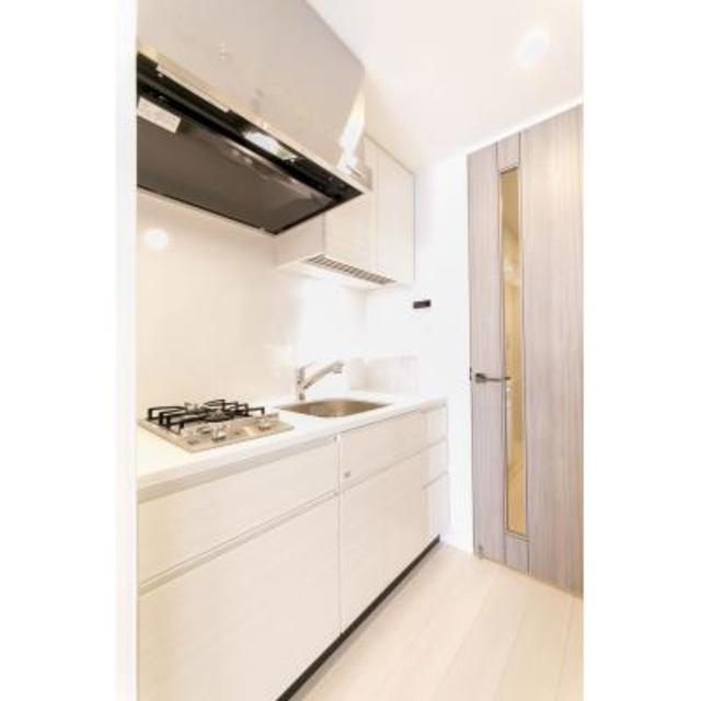 キッチン　※写真は同タイプ住戸です。