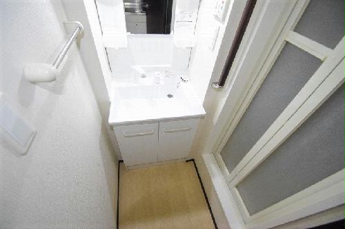 洗面設備　現況を優先