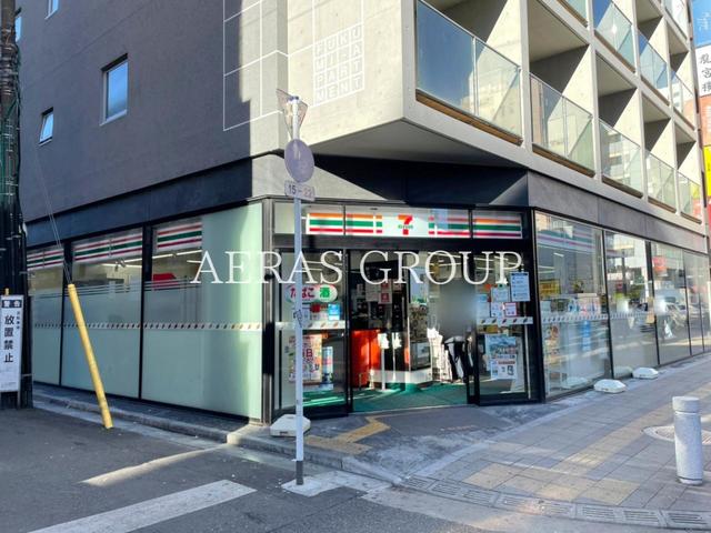 コンビニ　セブンイレブンさいたま仲町1丁目店（コンビニ）まで5m