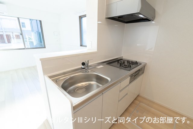 キッチン　キッチンです