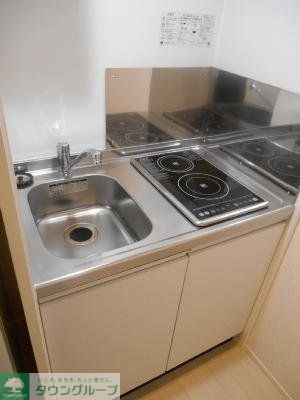 キッチン　ＩＨコンロ２口