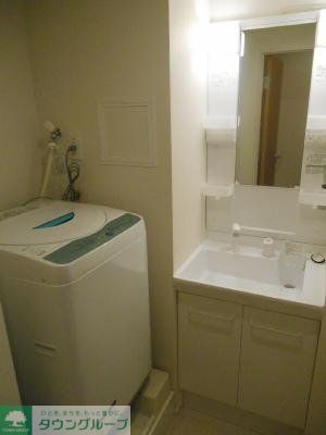 その他部屋・スペース　洗濯機・独立洗面台