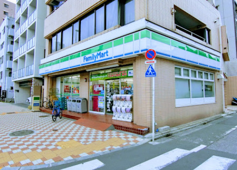 コンビニ　ファミリーマート亀戸四丁目店（コンビニ）まで278m