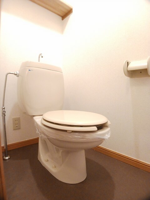 トイレ　トイレです
