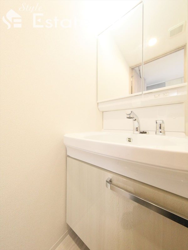 洗面設備　同仕様写真