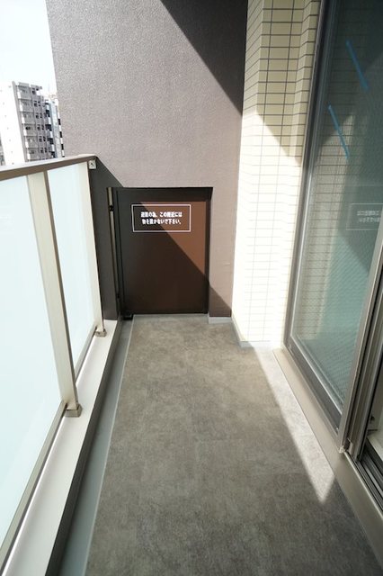 バルコニー