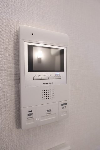 セキュリティ　※別部屋の参考写真です。