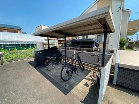 その他共有部分　駐輪場